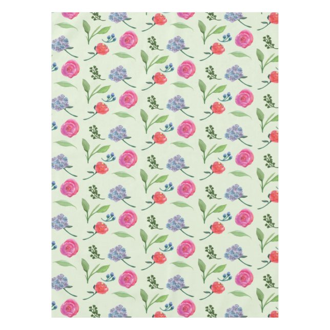 Nappe Aquarelle Florale (Devant)