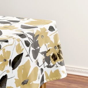 Nappe Aquarelle florale de la vigne de Clematis