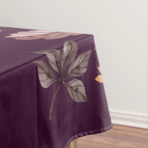 Nappe Aquarelle Florale Dîner d'Action de grâce