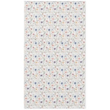 Aquarelle florale Styl Botanical Table tissu