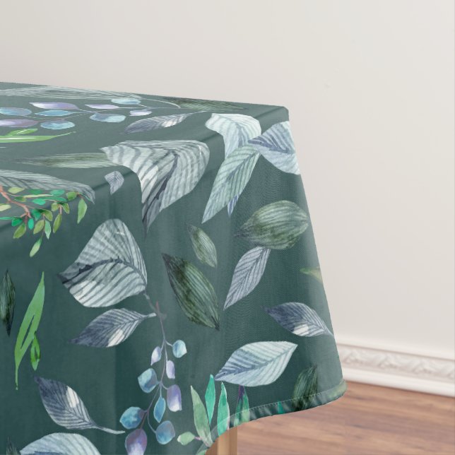 Nappe Aquarelle tombée feuilles 5 (In Situ)