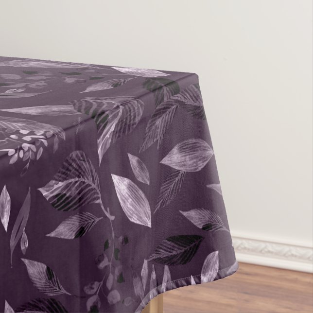 Nappe Aquarelle tombée feuilles 7 (In Situ)