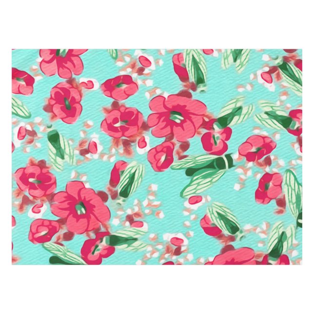Nappe Aquarelle vintage verte d'olive Feuille (Devant (Horizontal))