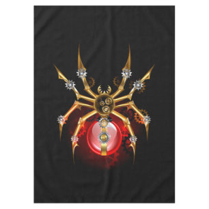 Nappe Araignée en vapeur noire