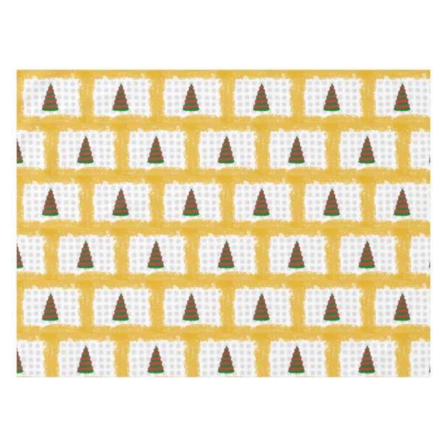 Nappe Arbre de Noël (Devant (Horizontal))