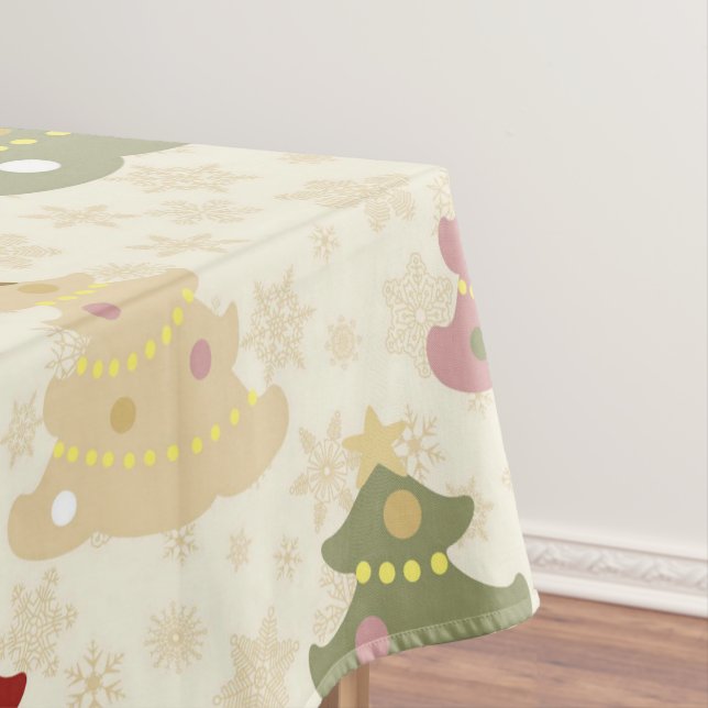 Nappe Arbre de Noël coloré (In Situ)
