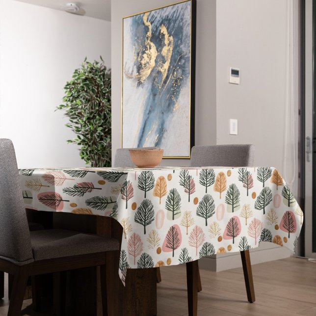 Nappe Arbres de Noël Whimsical Ultra Moderne Rose (Créateur téléchargé)