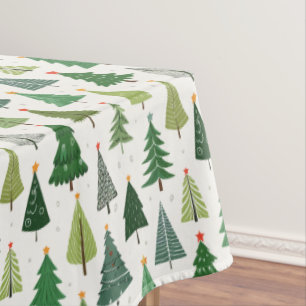 Nappe Arbres rétro