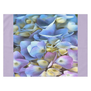 Nappe Arbuste bleu Hydrangea Arbuste Artistique Bossom