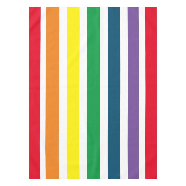 Nappe Arc-en-ciel rayé (Devant)