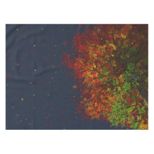 Nappe arc-en-ciel tombante