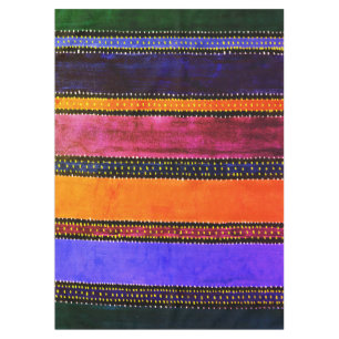 Nappe arc-en-ciel Vintage du Guatemala