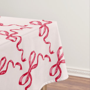 Nappe Arcs à ruban rouge tendance
