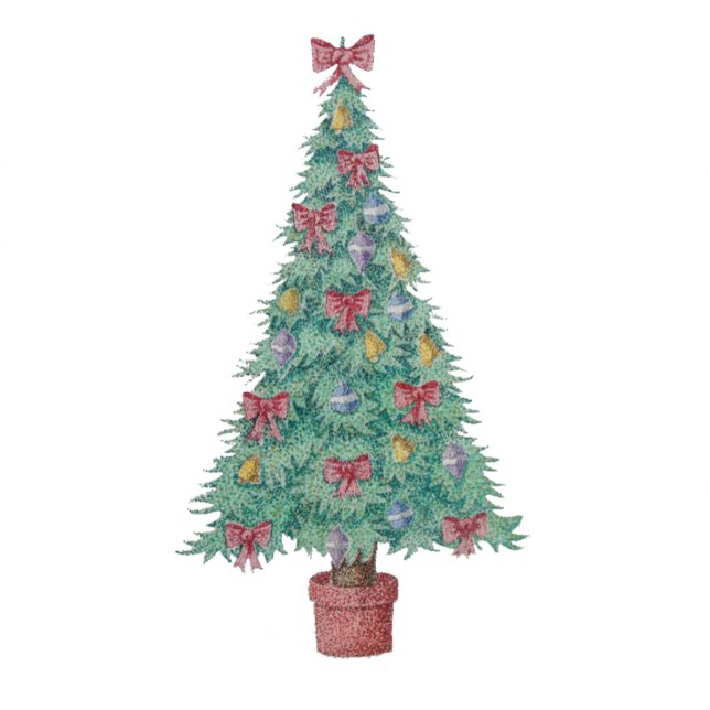 Nappe arcs et cloches décorés pour noël (Créateur téléchargé)