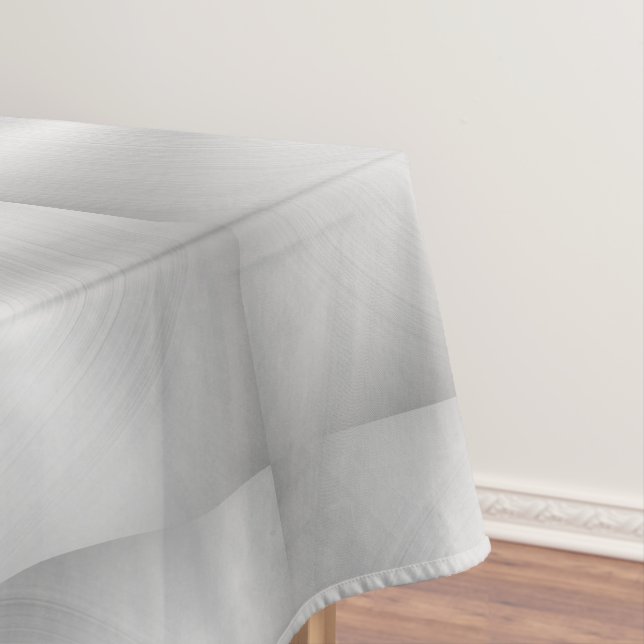 Nappe Argent brillant métallique de Faux élégant (In Situ)