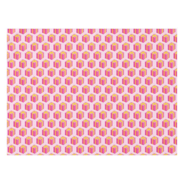 Nappe Arrière - plan avec des cadeaux (Devant (Horizontal))