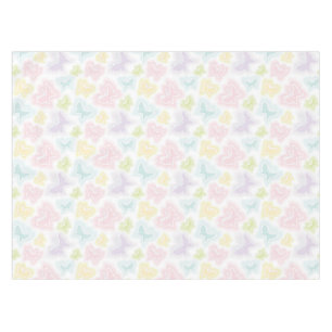 Nappe Arrière - plan avec des papillons dans l'aquarell