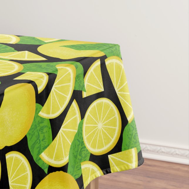 Nappe Arrière - plan citron (In Situ)