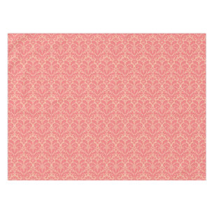 Nappe arrière - plan damassé de style baroque