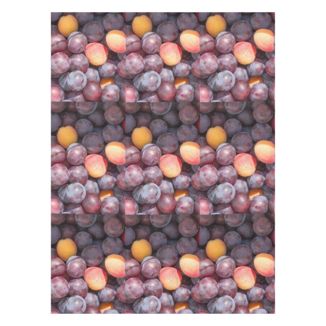 Nappe Arrière - plan de prune cerise (Devant)