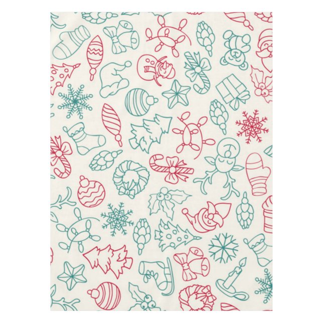 Nappe arrière - plan festif, couleurs festives motif, fe (Devant)