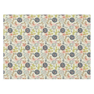 Nappe Arrière - plan floral 2
