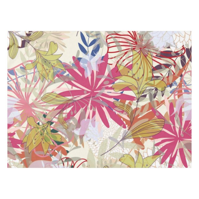 Nappe Arrière - plan floral 6 (Devant (Horizontal))