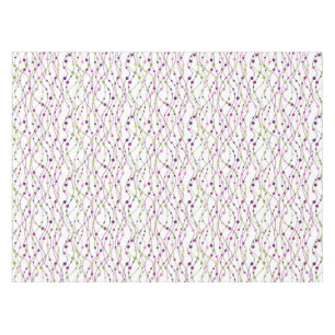 Nappe Arrière - plan multicolore de point