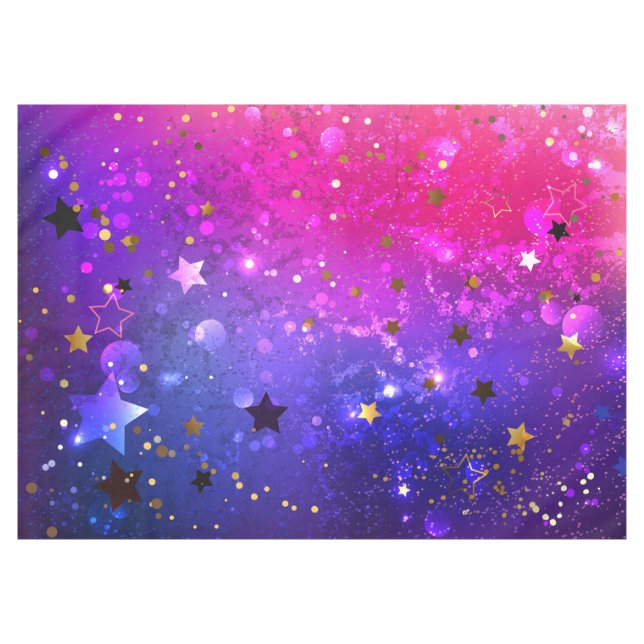 Nappe Arrière - plan rose brillant (Devant (Horizontal))