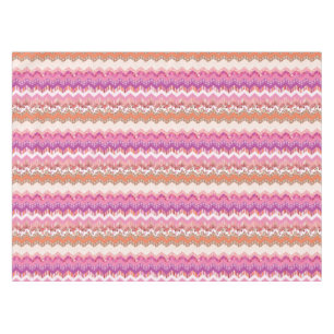 Nappe Arrière - plan rose de zigzag