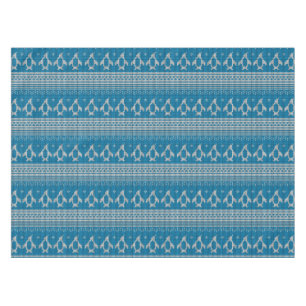Nappe Arrière - plan tricoté par bleu