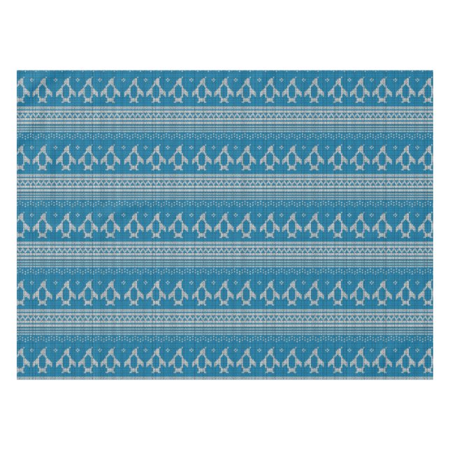 Nappe Arrière - plan tricoté par bleu (Devant (Horizontal))