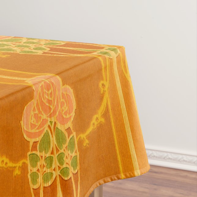Nappe Art & Artisanat Style Roses roses roses Motif Flor (In Situ)