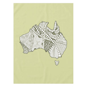 Nappe Art carte australien