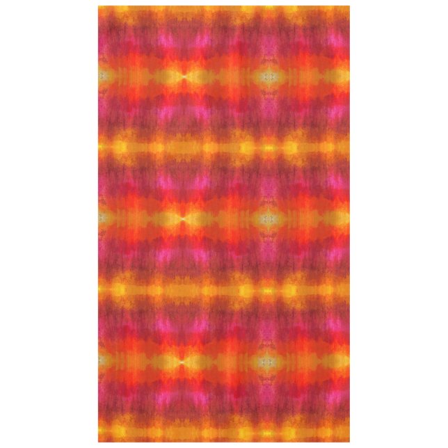 Nappe Art de l'aquarelle du coucher de soleil (Devant)