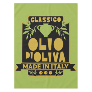 Nappe Art de mur d'huile d'olive italienne