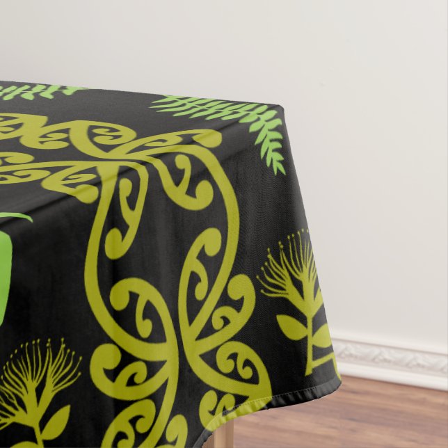 Nappe Art maori néo-zélandais (In Situ)