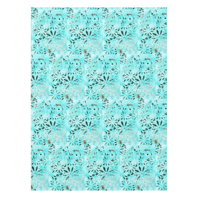 Nappe Art médiatique mixte (Devant)