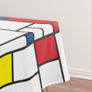 Nappe Art Moderne Géométrique Minimaliste De Stijl Mondr