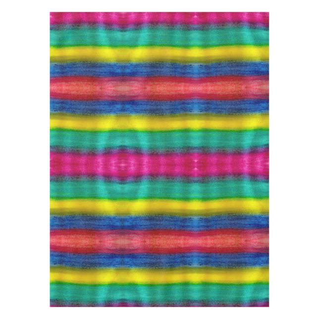 Nappe Art Motif aquarelle (Devant)
