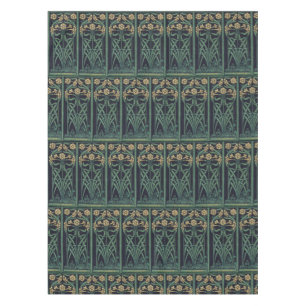 Nappe Art Nouveau Floral (J.M. Barrie)