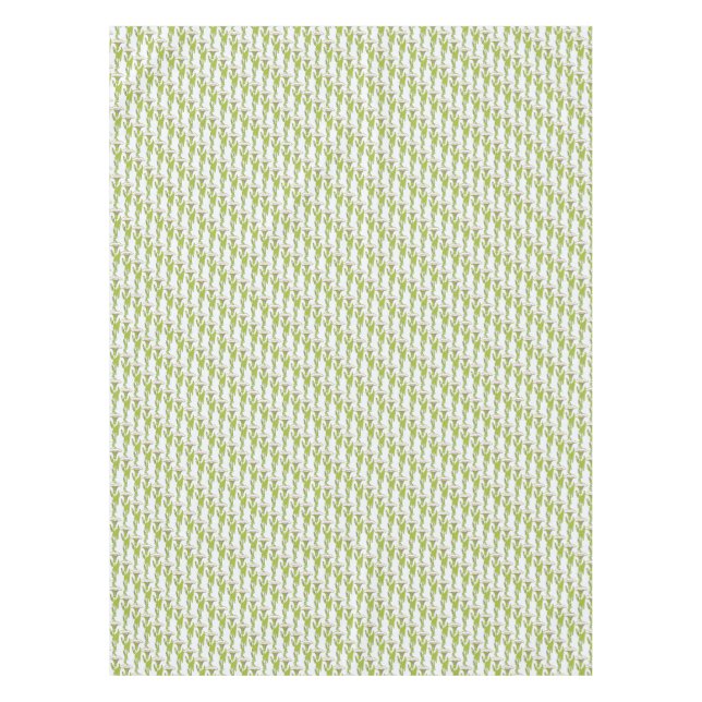 Nappe Art Nouveau lumière Ipomoea papier peint floral ar (Devant)