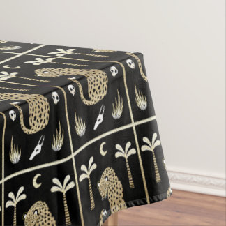 Nappe Art populaire à l'africaine