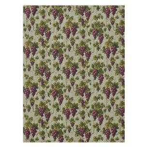 Nappe Art rustique de vigne de vignoble de campagne fran