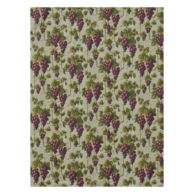 Nappe Art rustique de vigne de vignoble de campagne fran (Devant)