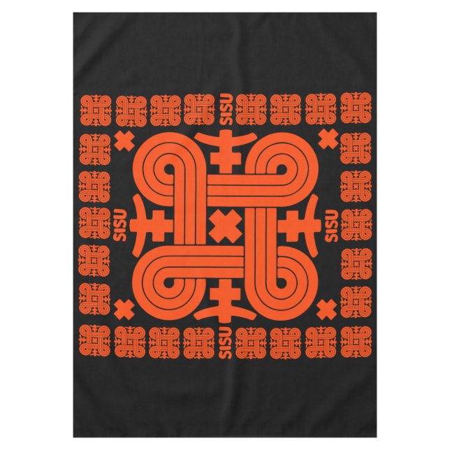 Nappe Art Sisu finlandais (Devant)