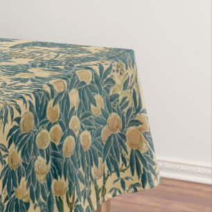 Nappe Art vintage Nouveau Macaw Motif par Walter Crane