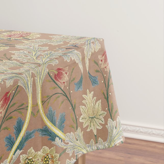 Nappe Art William Morris Broderie Florale (In Situ)