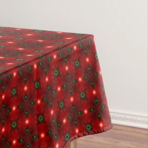 Nappe Artdeco de Noël en style rétro