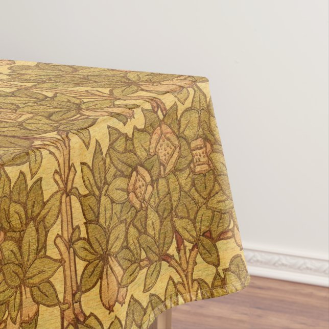 Nappe Artiste ou Motif de style Mission Hedgerow (In Situ)
